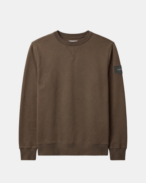 Jersey Manga larga Hombre CALVIN KLEIN Verde LV04RJ200GLI1