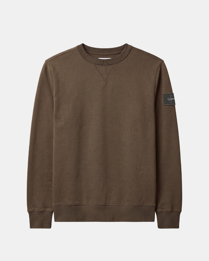 Jersey Manga larga Hombre CALVIN KLEIN Verde LV04RJ200GLI1