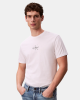 Camisetas Manga corta Hombre CALVIN KLEIN Blanco LV04RB866GYAF