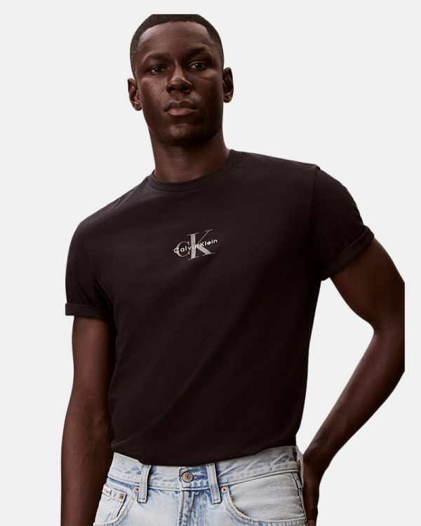Camisetas Manga curta Homem CALVIN KLEIN Preto LV04RB866GUB1