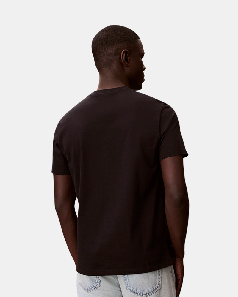 Camisetas Manga curta Homem CALVIN KLEIN Preto LV04RB866GUB1