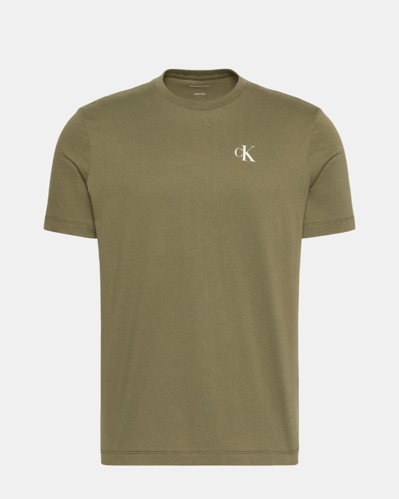 Camisetas Manga corta Hombre CALVIN KLEIN Verde LV04RH815GLI1