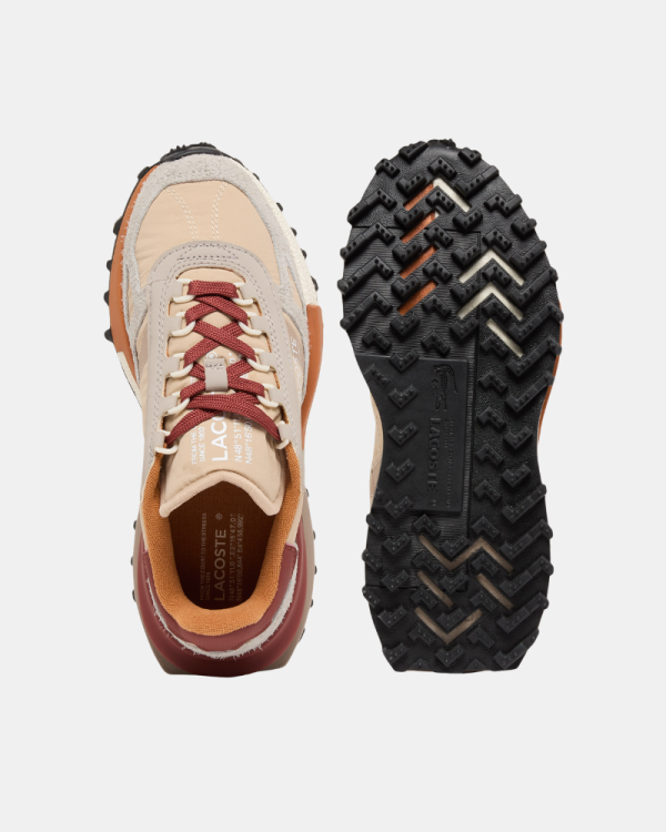 Zapatillas Mujer LACOSTE Gris 52SFA0077 ELITE ACTIVE