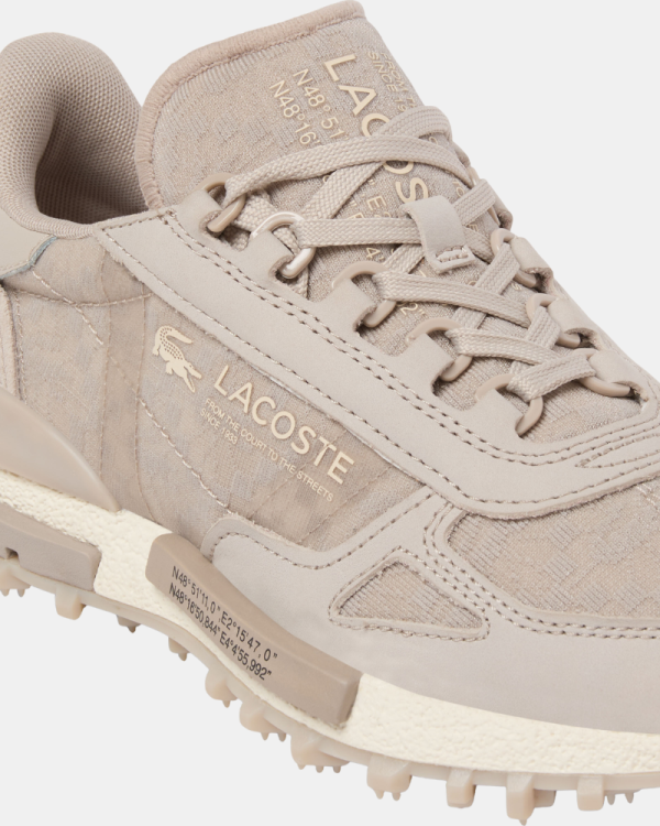 Ténis Mulher LACOSTE Cinzento 52SFA0065 ELITE ACTIVE