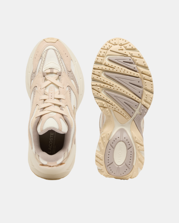 Sapatilhas Mulher LACOSTE Nude 52SFA0062 L003