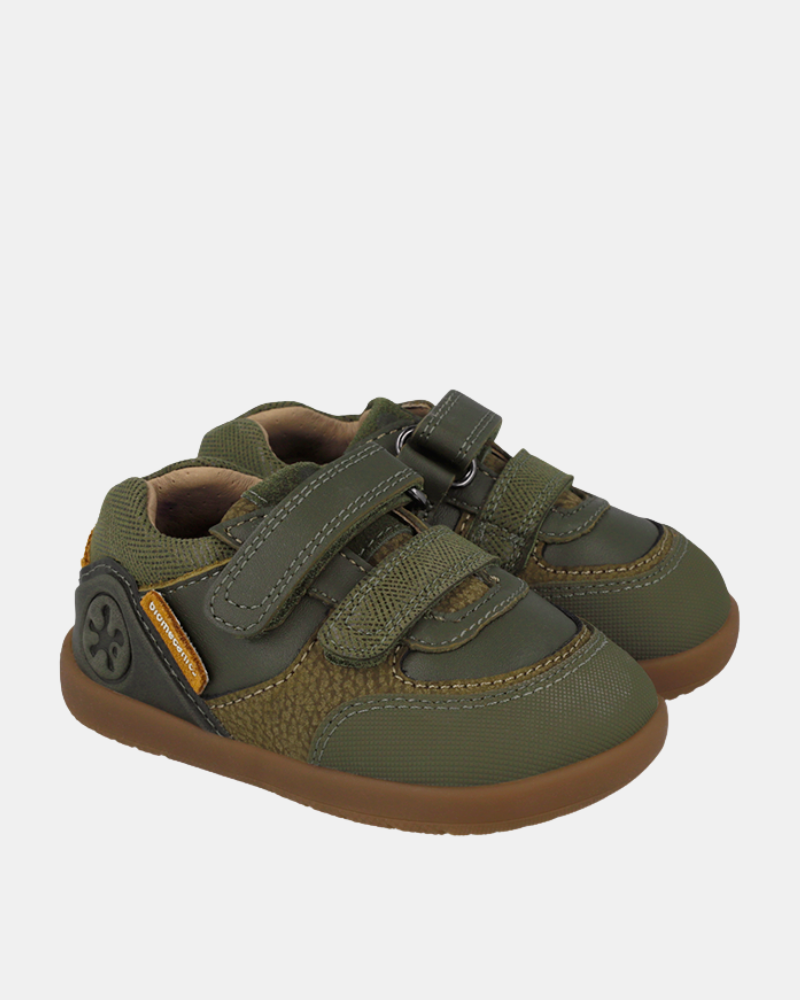 Sapatilhas Barefoot Infantis BIOMECANICS Verde 261151 B788