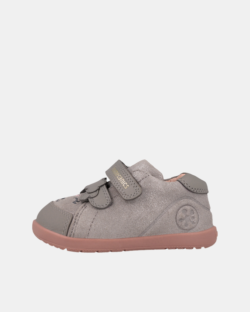 Sapatilhas Barefoot Infantil BIOMECANICS Cinzentas 261160 A154