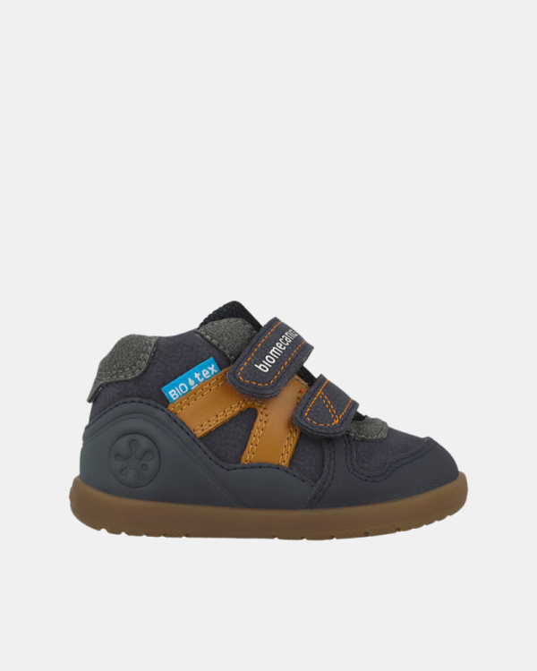 Botins Barefoot Infantil BIOMECANICS Azul 261152 A089