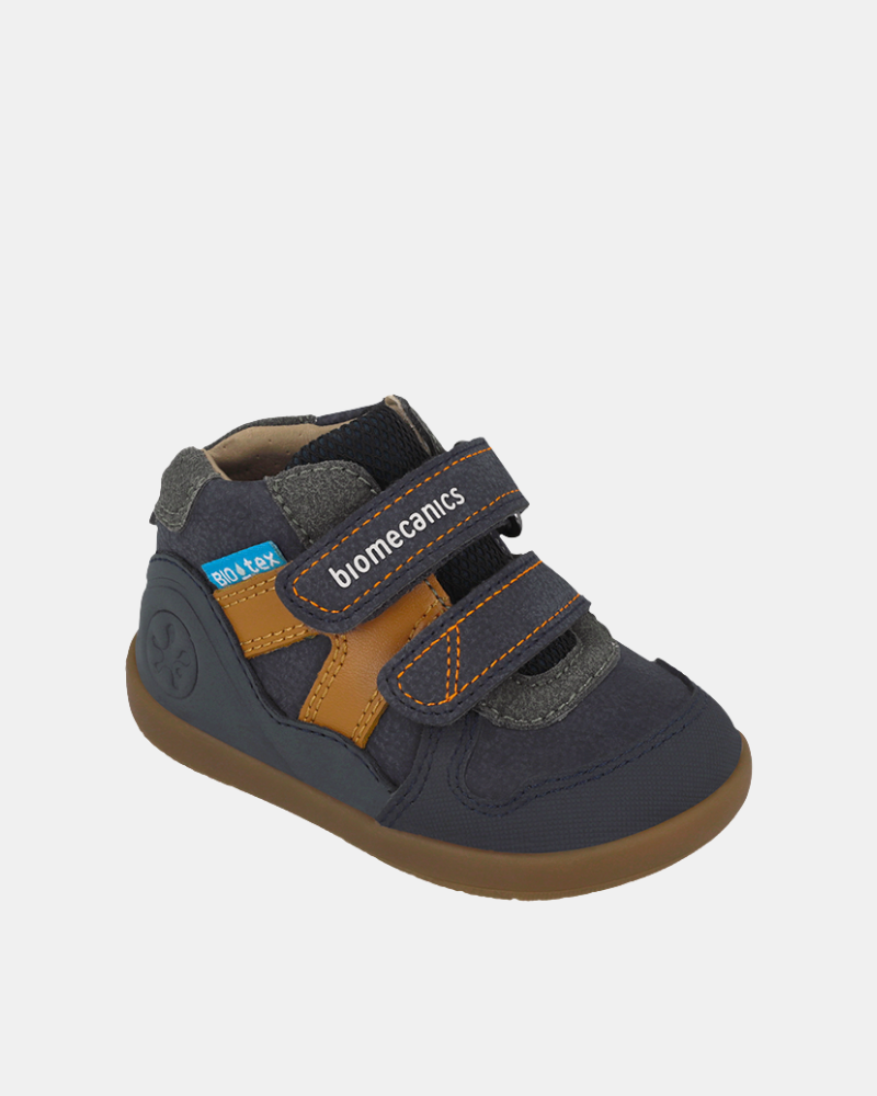 Botins Barefoot Infantil BIOMECANICS Azul 261152 A089