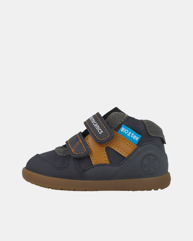 Botins Barefoot Infantil BIOMECANICS Azul 261152 A089