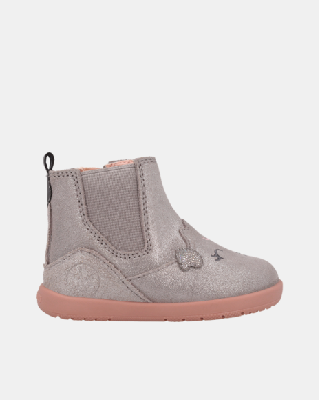 Botines Barefoot Infantil BIOMECANICS Gris 261161 A154