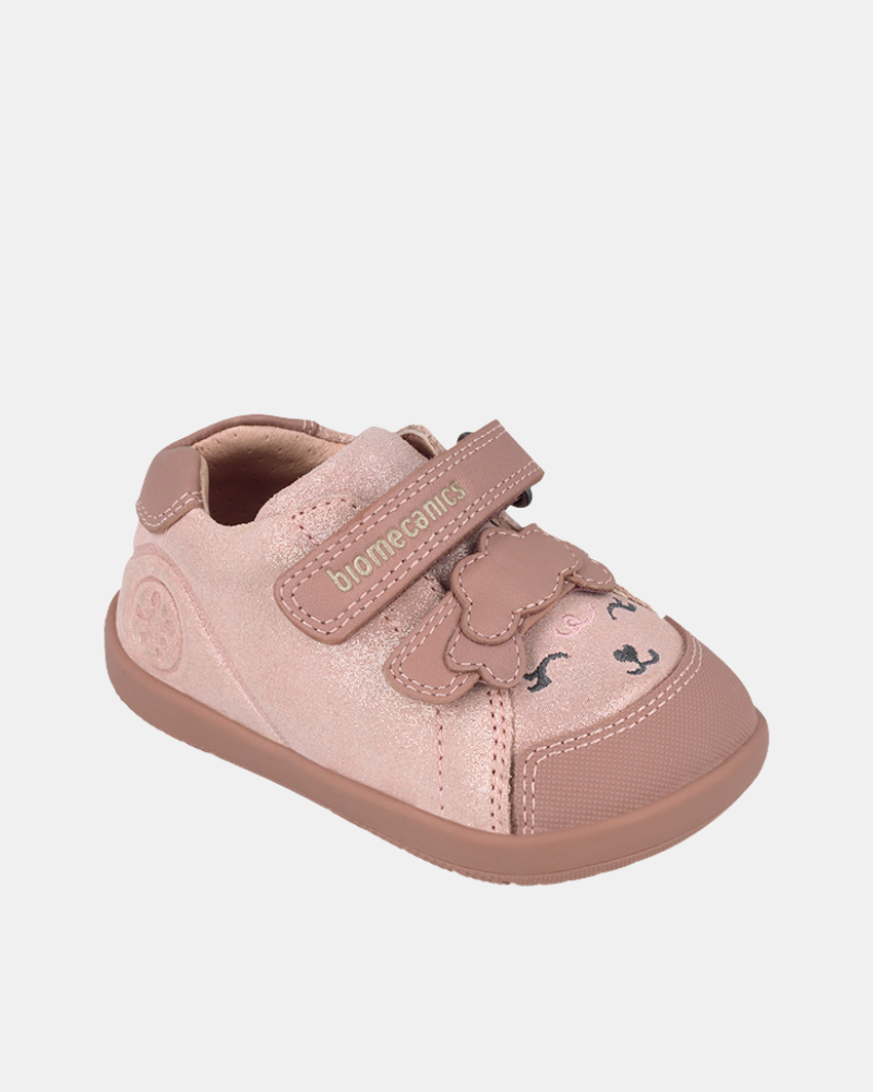 Sapatilhas Barefoot Infantis BIOMECANICS Rosa 261160 B159