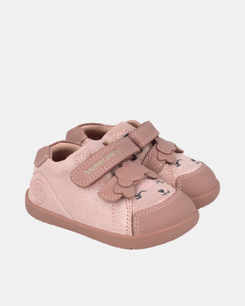 Sapatilhas Barefoot Infantis BIOMECANICS Rosa 261160 B159