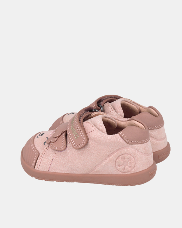 Sapatilhas Barefoot Infantis BIOMECANICS Rosa 261160 B159