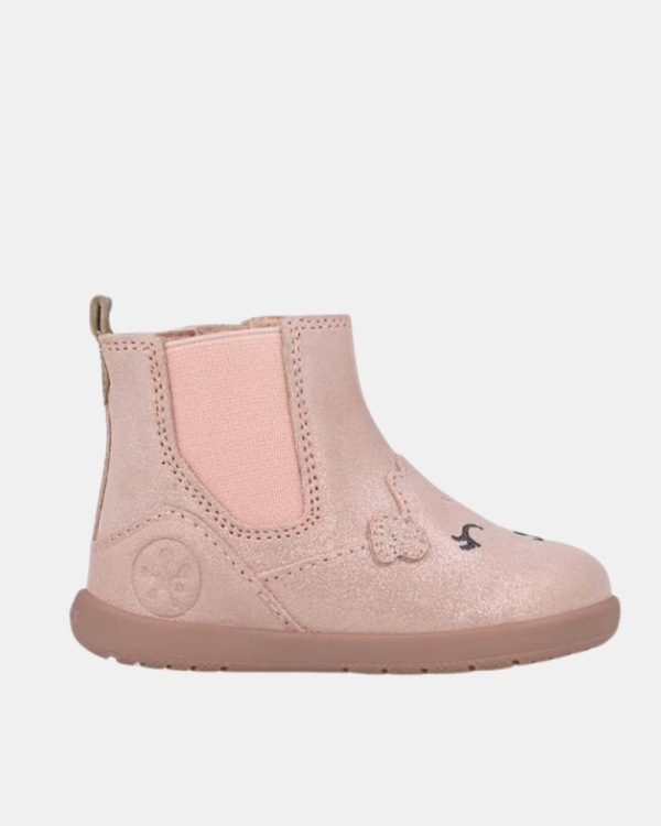 Botins Barefoot Infantil BIOMECANICS Rosa 261161 A154