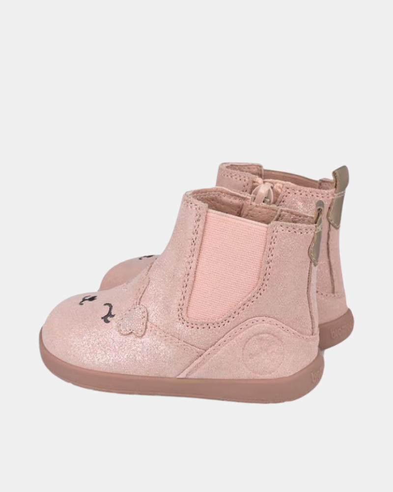Botins Barefoot Infantil BIOMECANICS Rosa 261161 A154