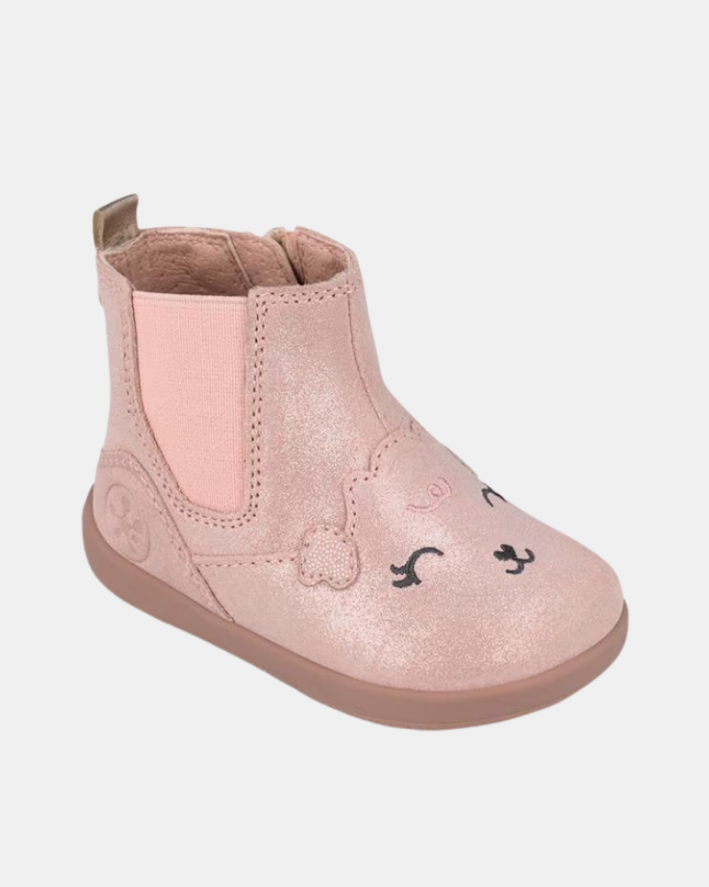 Botins Barefoot Infantil BIOMECANICS Rosa 261161 A154