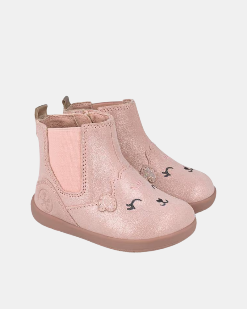 Botins Barefoot Infantil BIOMECANICS Rosa 261161 A154