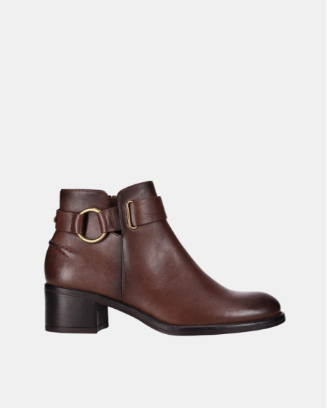 Botins Mulher CHIKA 10 Castanho BAIDEN 16