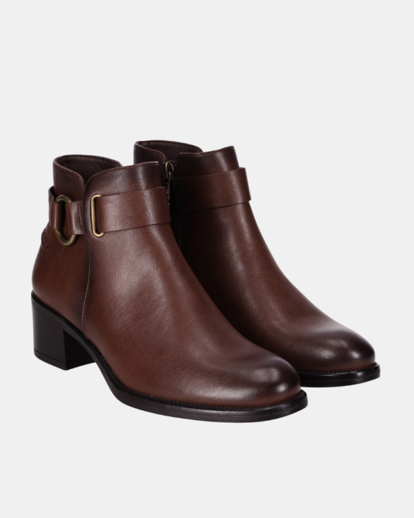 Botines Mujer CHIKA 10 Marrón BAIDEN 16