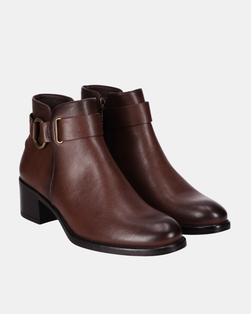 Botines Mujer CHIKA 10 Marrón BAIDEN 16