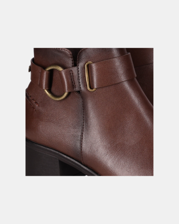 Botines Mujer CHIKA 10 Marrón BAIDEN 16