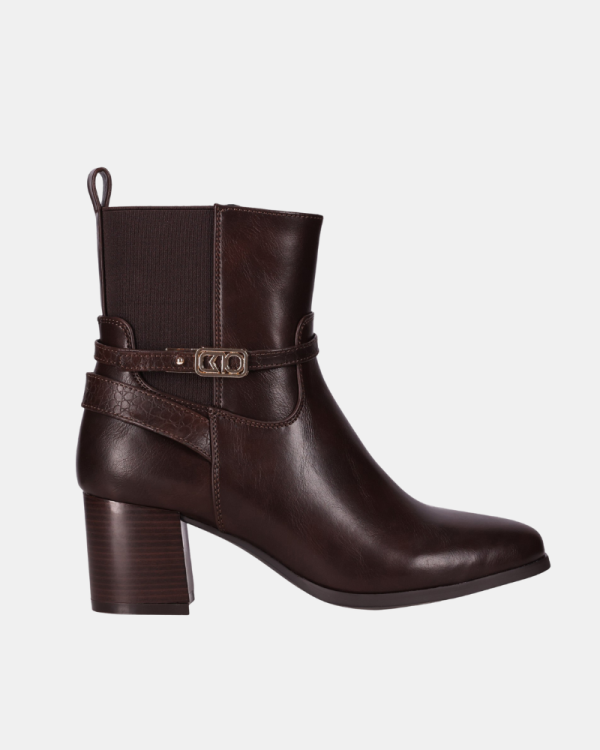 Botines Mujer CHIKA 10 Marrón CAYETANA 06