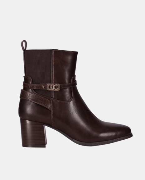 Botins Mulher CHIKA 10 Castanho CAYETANA 06