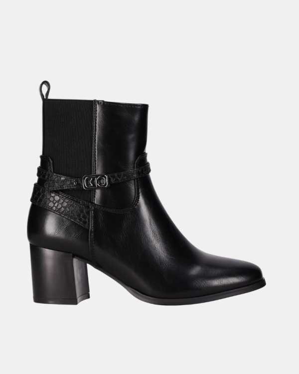 Botines Mujer CHIKA 10 Negro CAYETANA 06