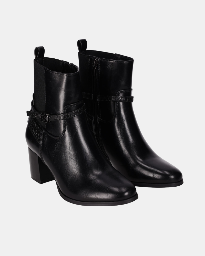 Botines Mujer CHIKA 10 Negro CAYETANA 06