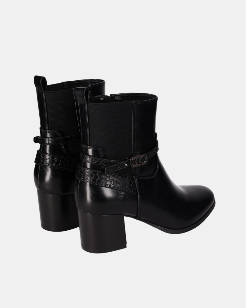 Botines Mujer CHIKA 10 Negro CAYETANA 06