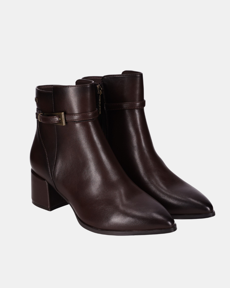 Botines Mujer CHIKA 10 Marrón ESPINO 01