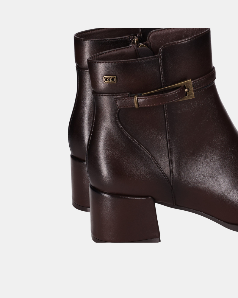 Botines Mujer CHIKA 10 Marrón ESPINO 01
