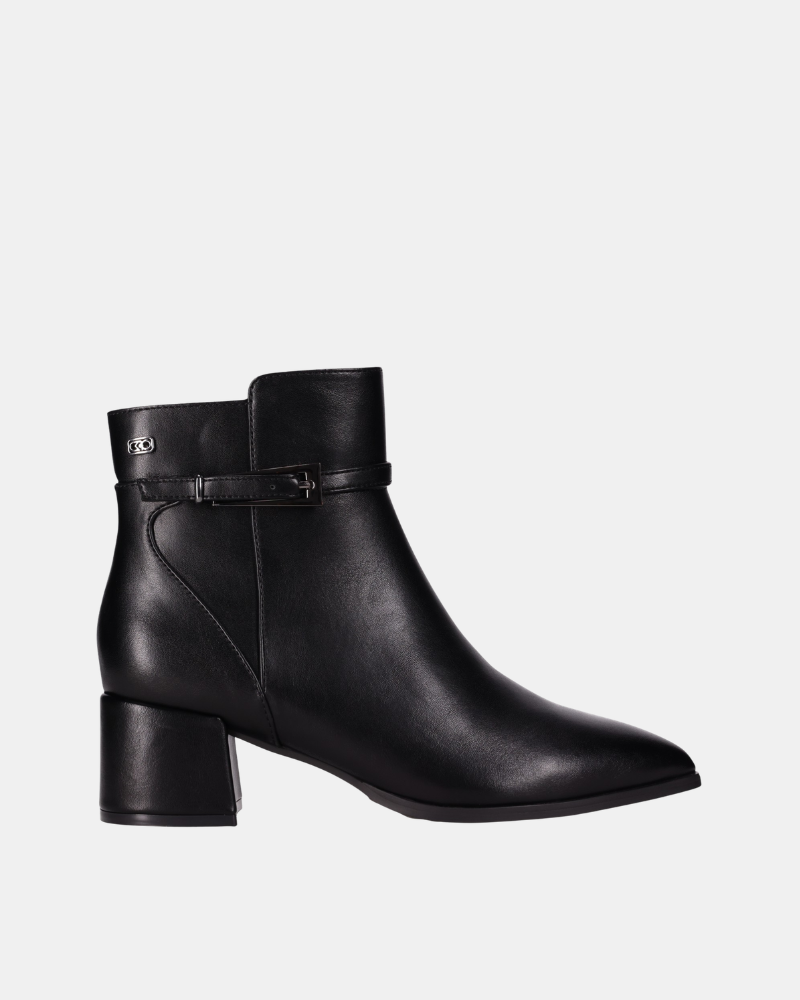 Botines Mujer CHIKA 10 Negro ESPINO 01