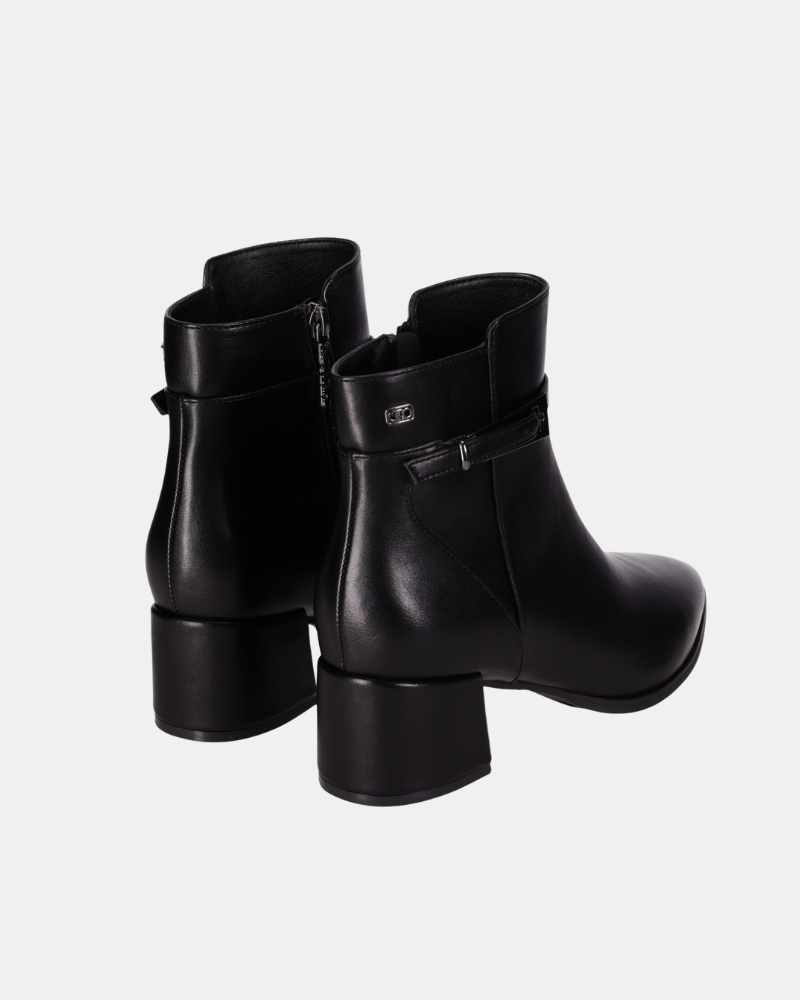 Botines Mujer CHIKA 10 Negro ESPINO 01