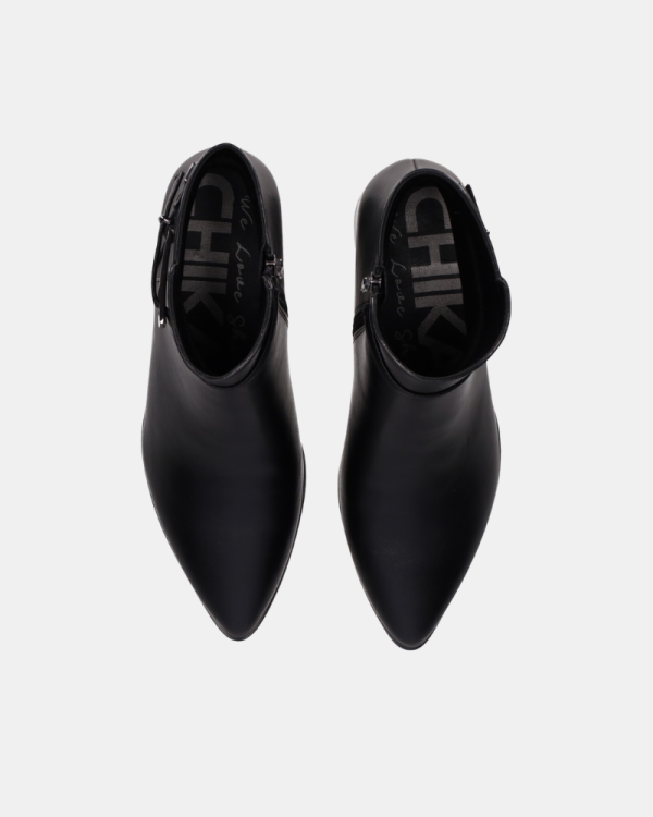 Botines Mujer CHIKA 10 Negro ESPINO 01
