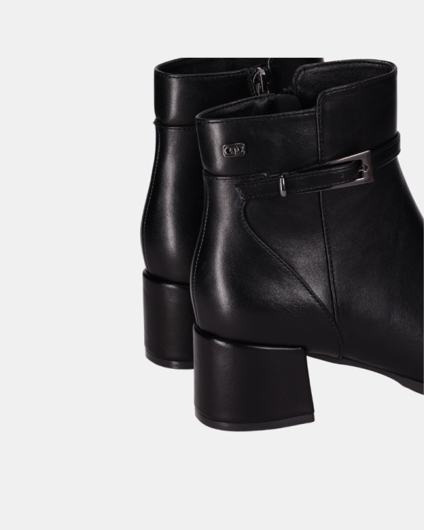 Botines Mujer CHIKA 10 Negro ESPINO 01