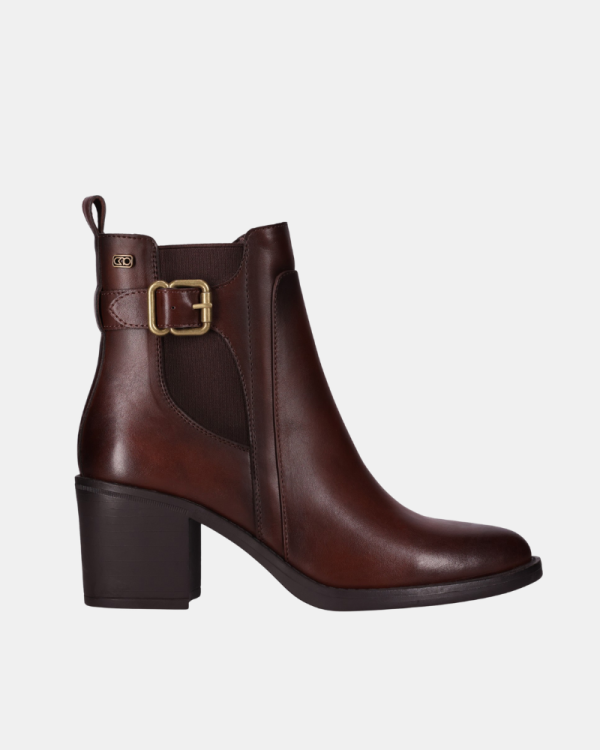 Botins Mulher CHIKA 10 Castanho NIHAL 02