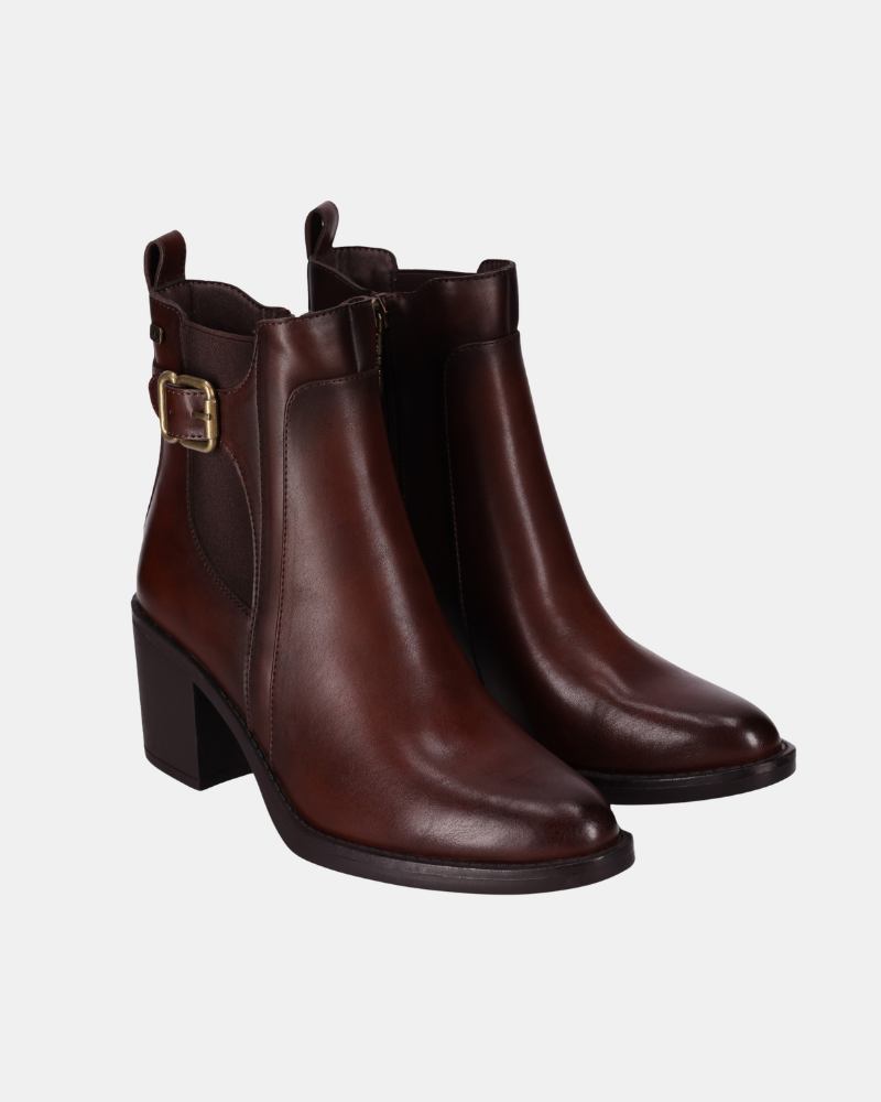 Botins Mulher CHIKA 10 Castanho NIHAL 02