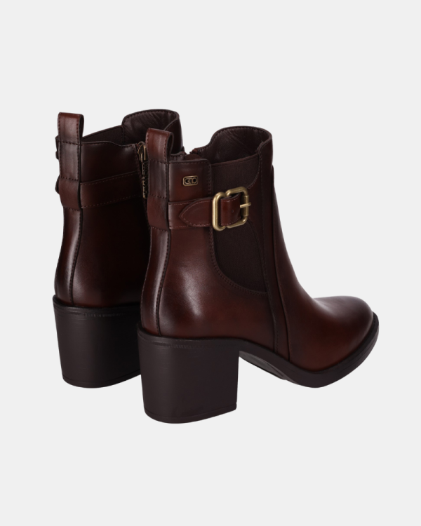 Botins Mulher CHIKA 10 Castanho NIHAL 02