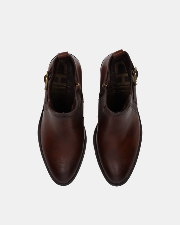Botins Mulher CHIKA 10 Castanho NIHAL 02
