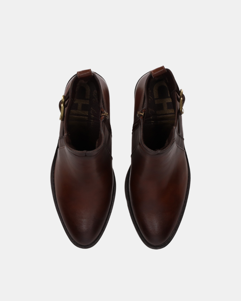 Botins Mulher CHIKA 10 Castanho NIHAL 02