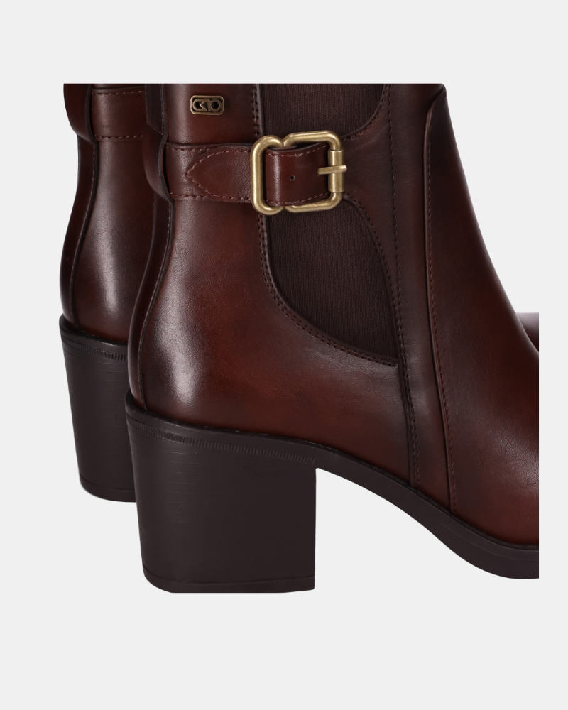 Botins Mulher CHIKA 10 Castanho NIHAL 02
