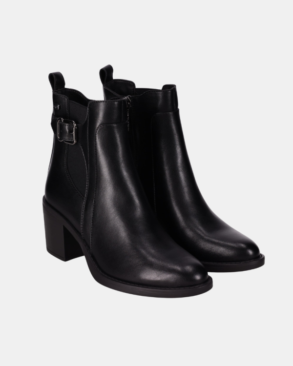 Botines Mujer CHIKA 10 Negro NIHAL 02