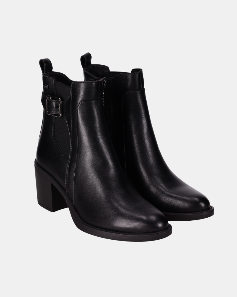 Botines Mujer CHIKA 10 Negro NIHAL 02