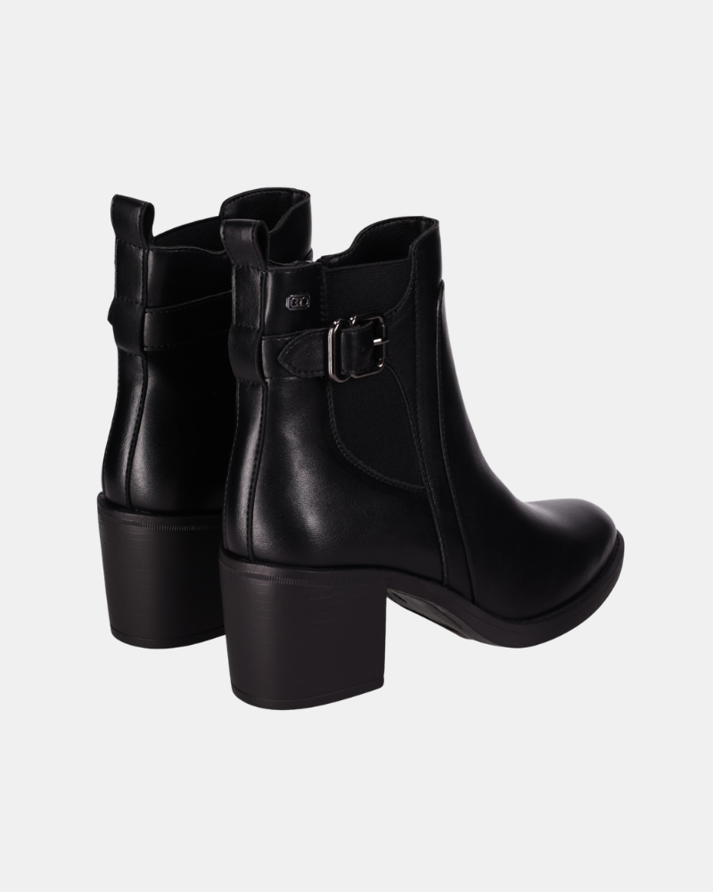 Botines Mujer CHIKA 10 Negro NIHAL 02