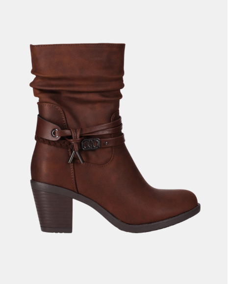 Botas Cowboy Mujer CHIKA 10 Marrón TONIA 21