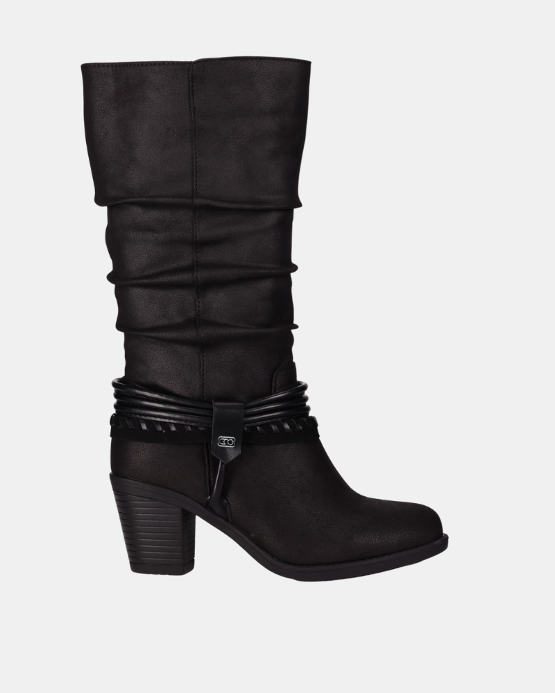 Botas Altas Mujer CHIKA 10 Negro TONIA 22