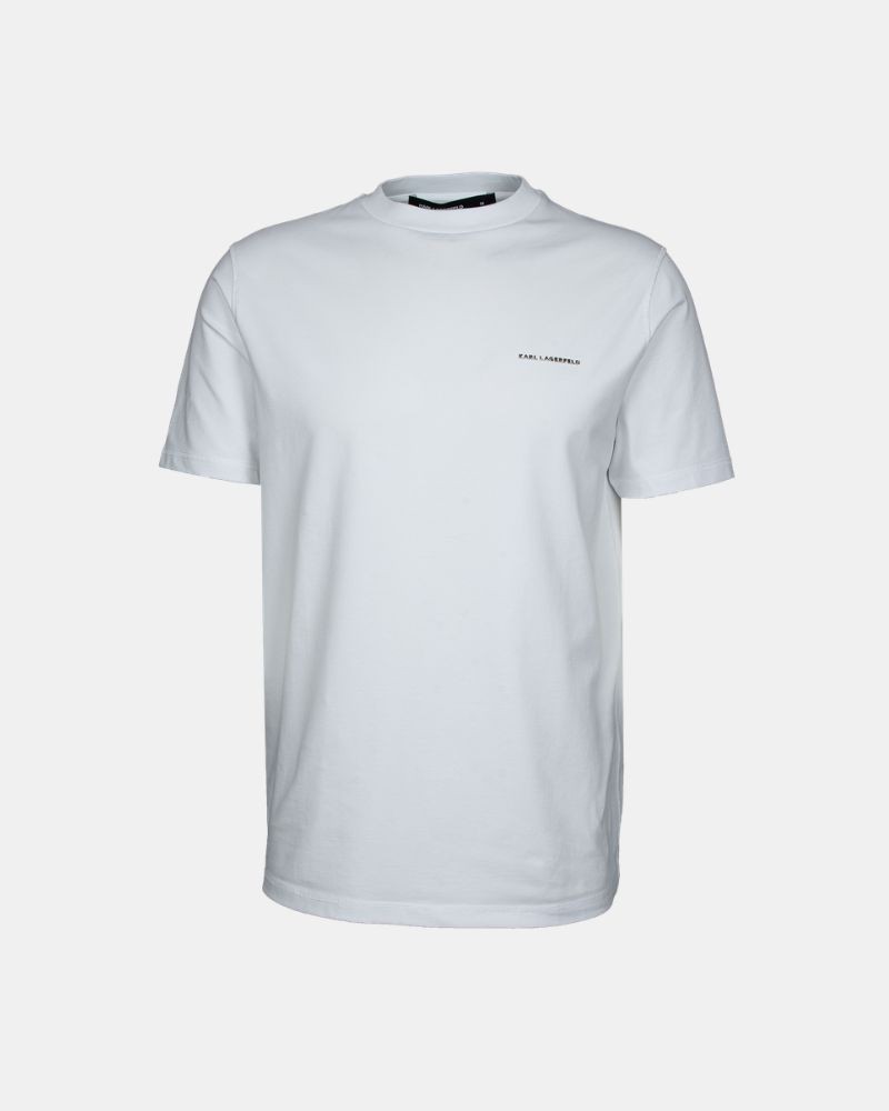 Camisetas manga curta homem Karl Lagerfeld branco 755042 563221