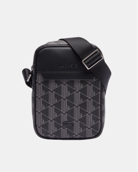 Bolsos Hombre LACOSTE Negro NH4410LX